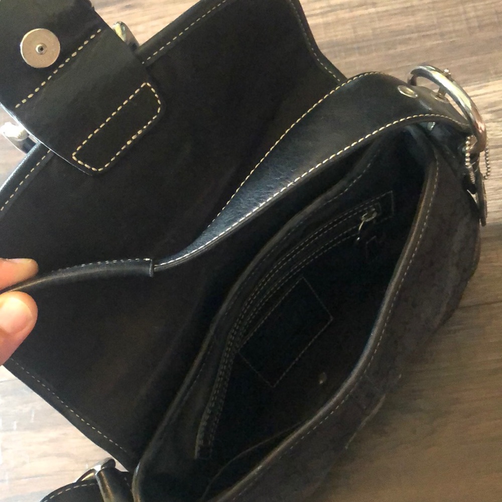 Coach handbag - Picture 2 of 2